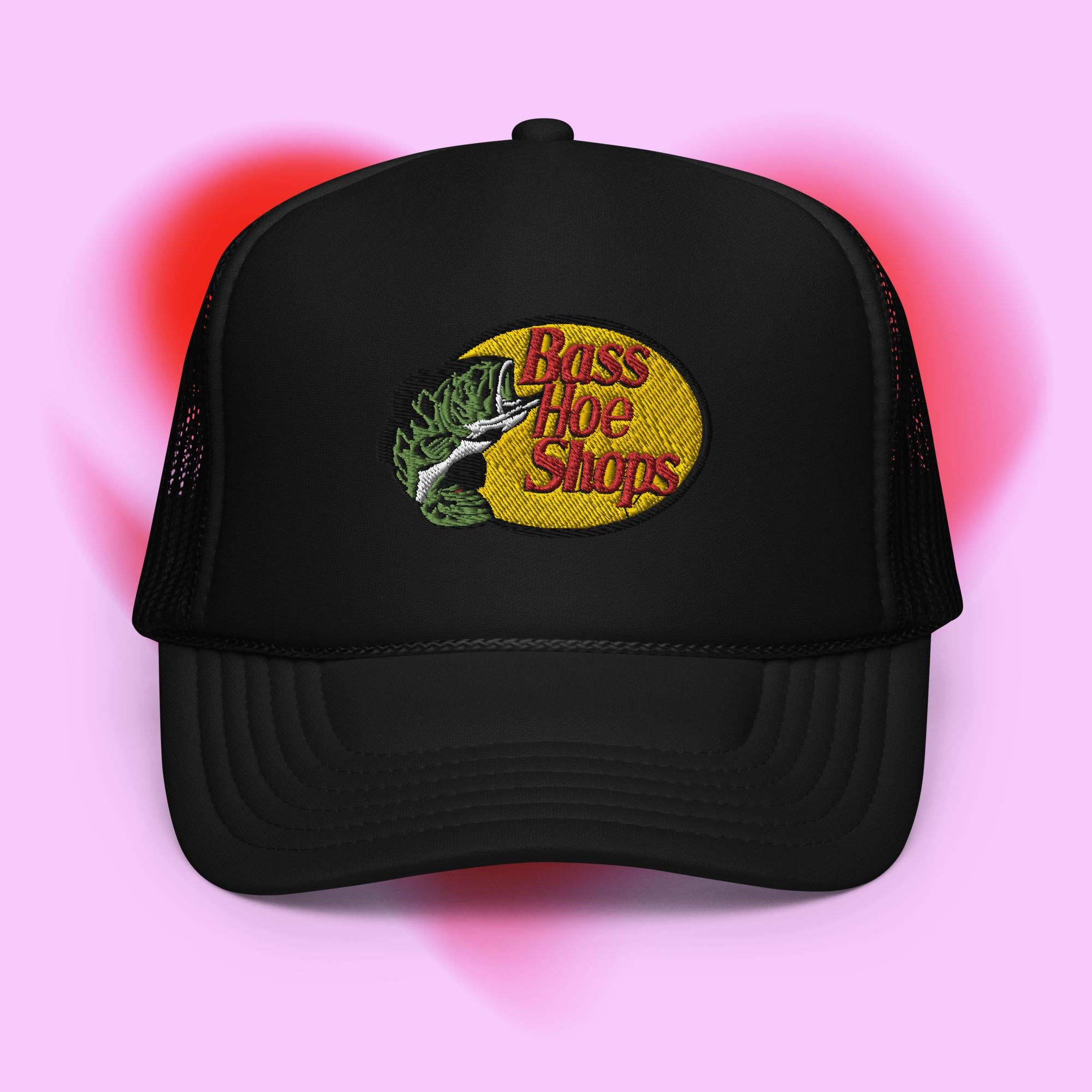 Bass Pro Shop Hat Black