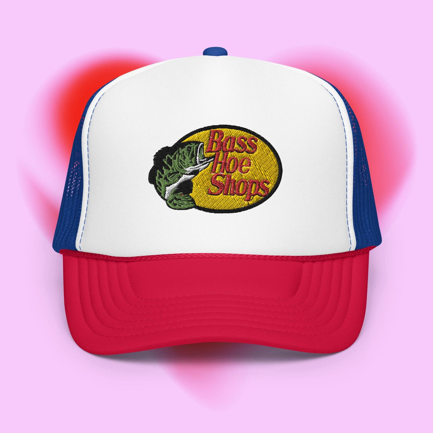 Bass H*e Shops Trucker Hat